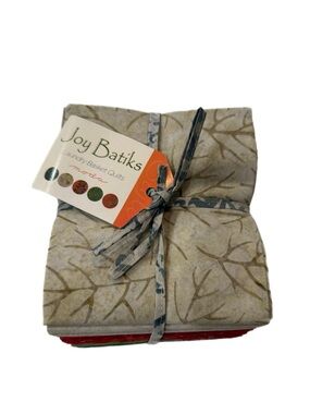 Moda Joy Batiks by Edyta Sitar of Laundry Basket Quilts Fabric Bundle